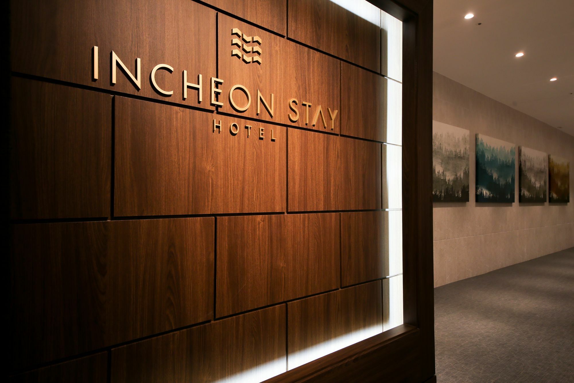 Incheon Stay Hotel Exterior foto